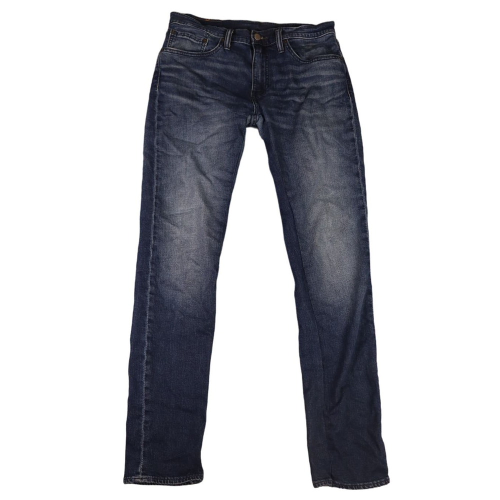 Levi's 511 Jeans Men's 31 x 32 Blue Denim Cotton Blend Jeans